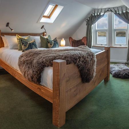 The Lodge In The Loch Portree Exteriér fotografie