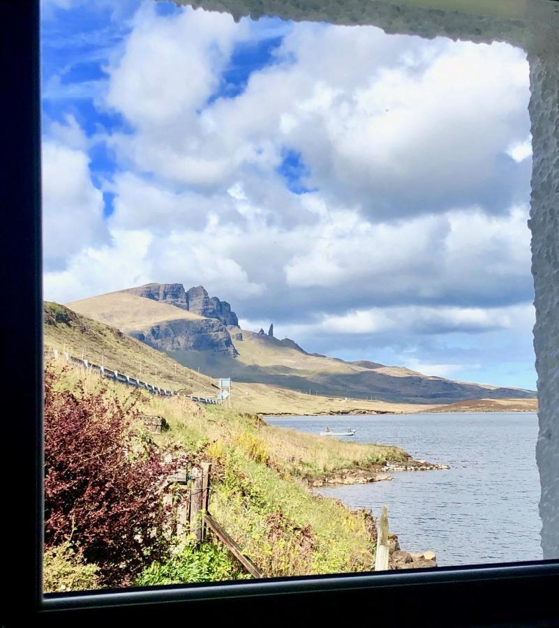 The Lodge In The Loch Portree Exteriér fotografie