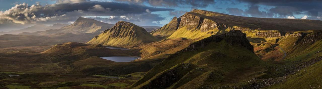 The Lodge In The Loch Portree Exteriér fotografie