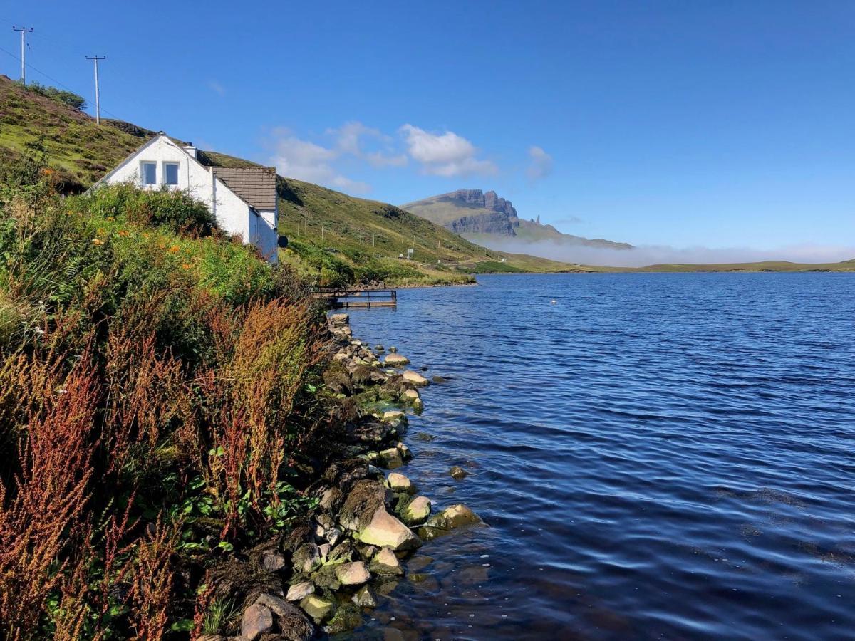 The Lodge In The Loch Portree Exteriér fotografie