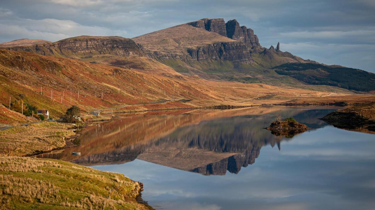 The Lodge In The Loch Portree Exteriér fotografie