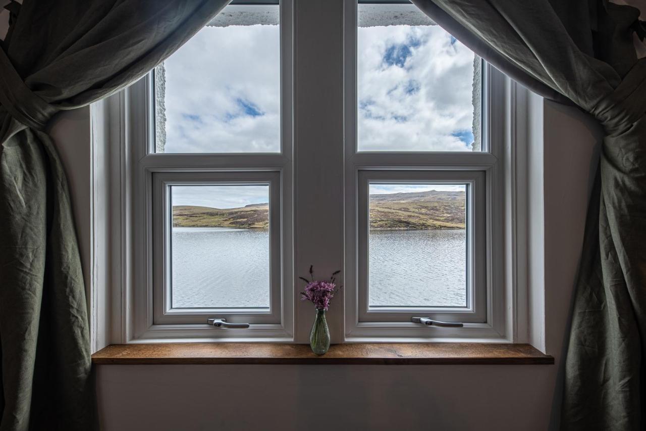 The Lodge In The Loch Portree Exteriér fotografie