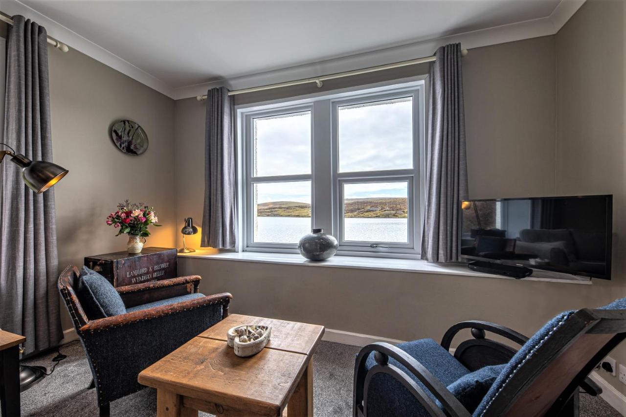 The Lodge In The Loch Portree Exteriér fotografie