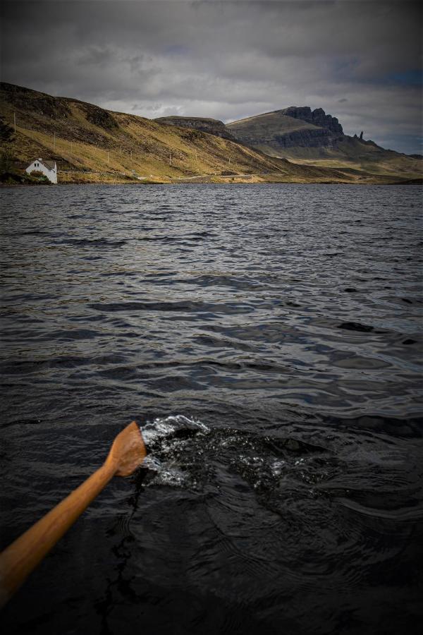 The Lodge In The Loch Portree Exteriér fotografie