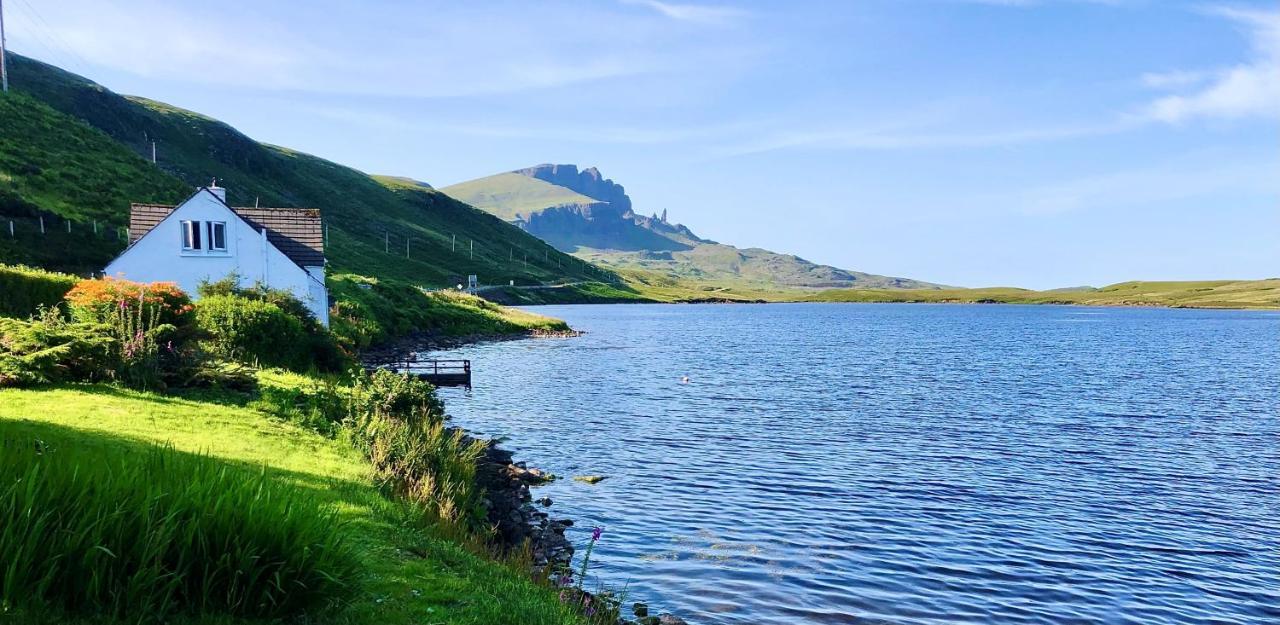 The Lodge In The Loch Portree Exteriér fotografie