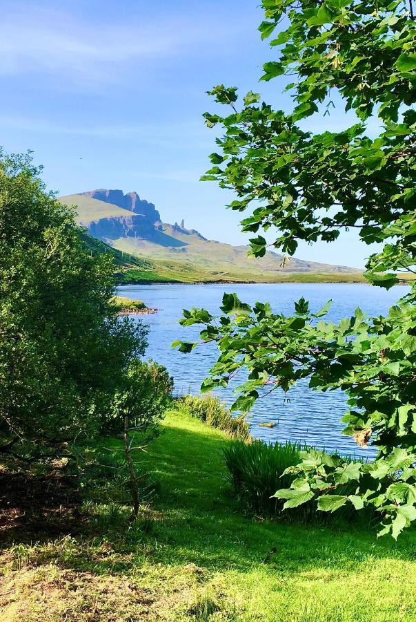 The Lodge In The Loch Portree Exteriér fotografie