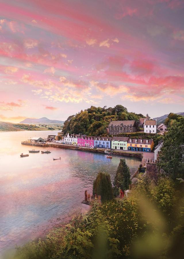The Lodge In The Loch Portree Exteriér fotografie