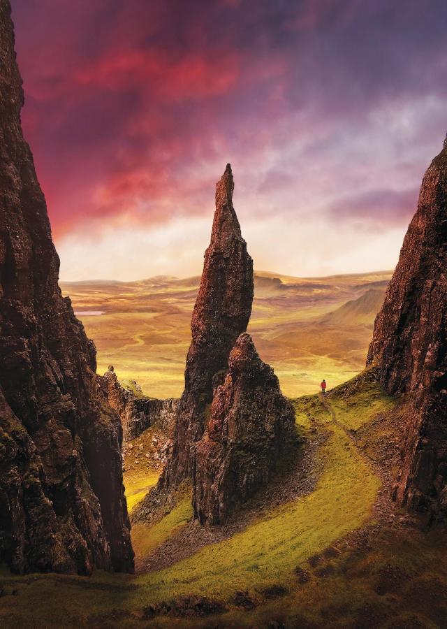 The Lodge In The Loch Portree Exteriér fotografie