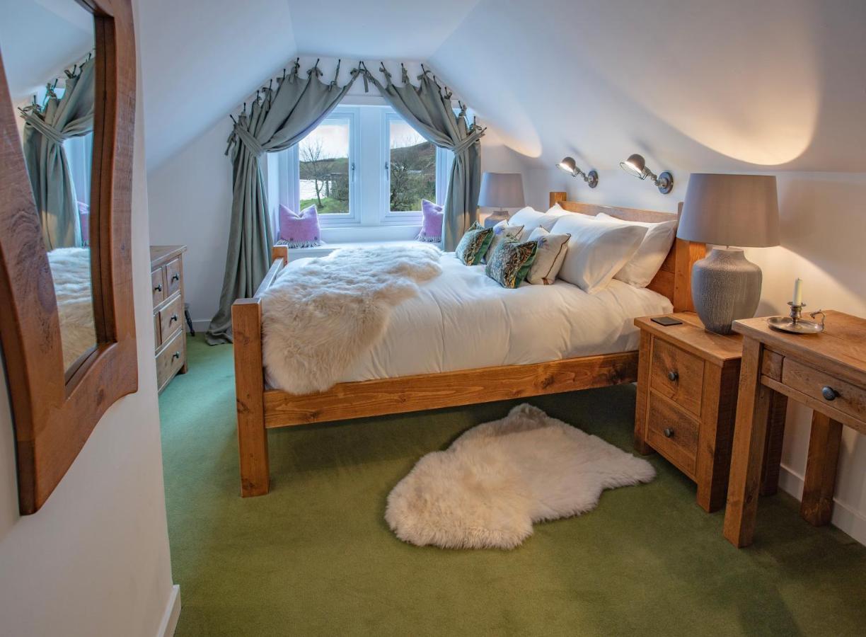 The Lodge In The Loch Portree Exteriér fotografie